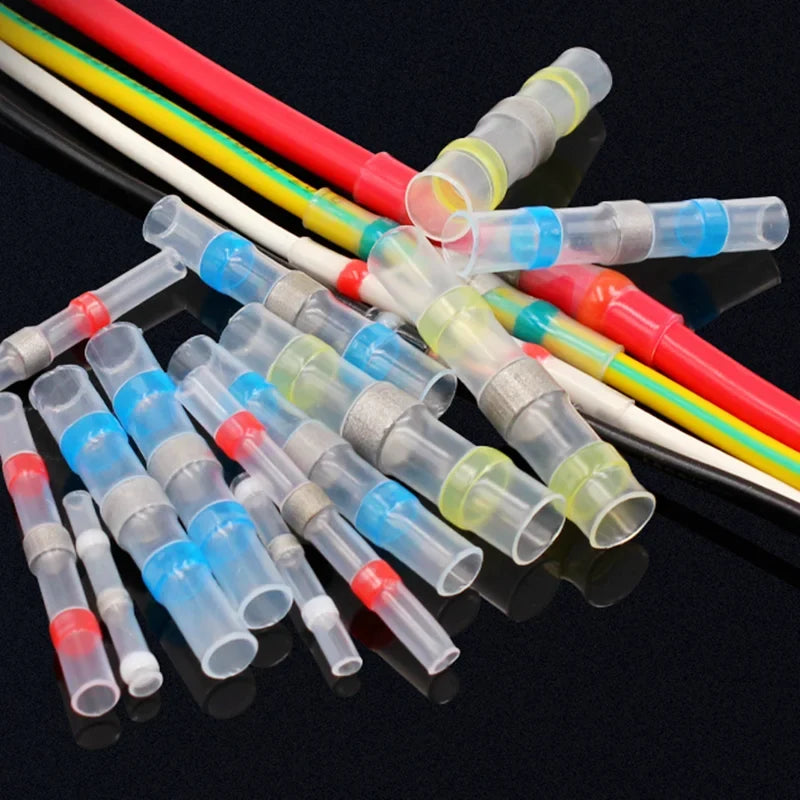 Heat Shrink Ring Terminals - IP67 Waterproof Wire Connectors for Secure Electrical Connections