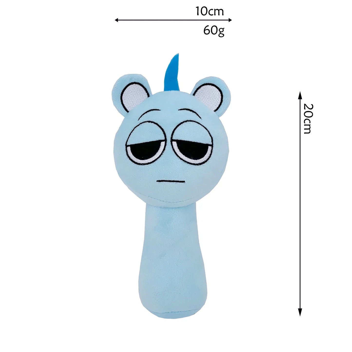 Sprunki Plush Doll Toy — Cartoon Stuffed Pillow for Kids, Birthday & Christmas Gift