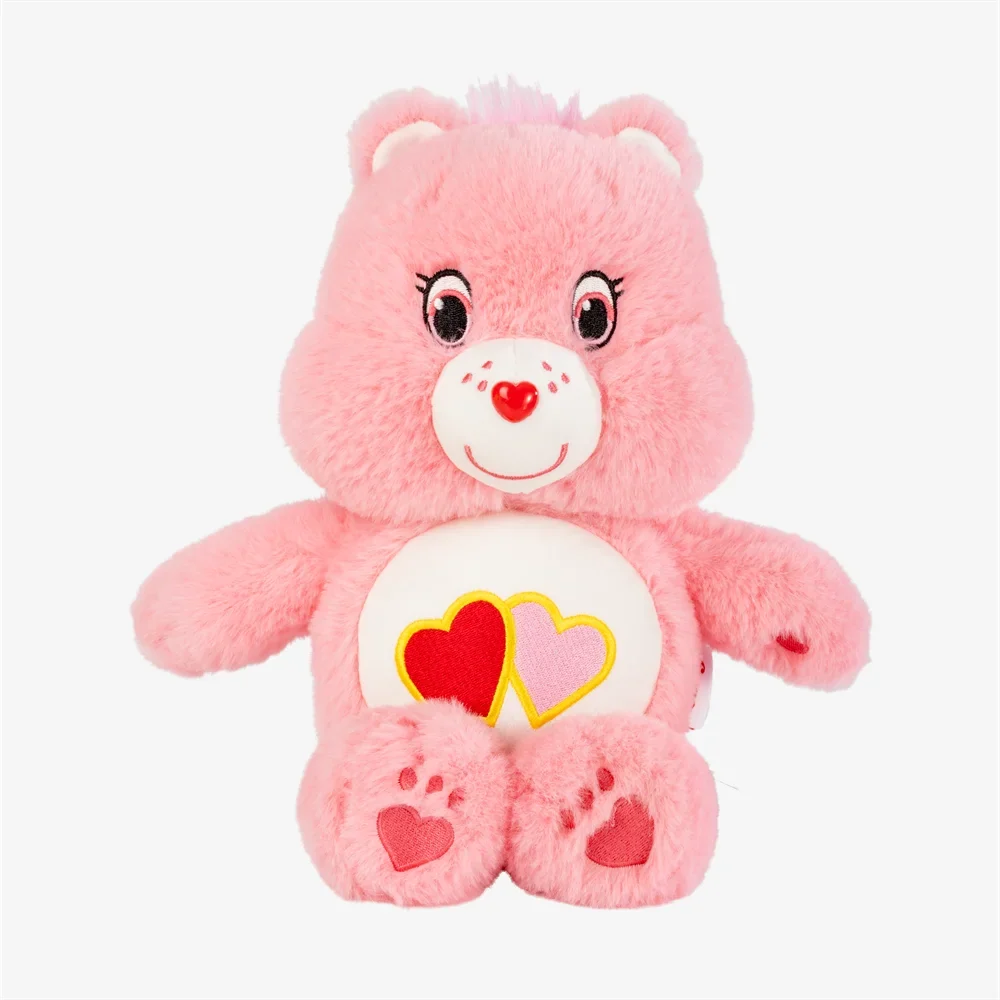 Care Bears Plush Toy - 33cm Soft Stuffed Cartoon Doll for Kids, Gifts & Home Decor