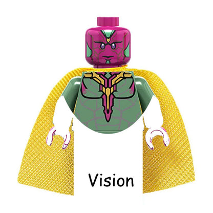 Terminator vs Predator & Alien Building Blocks – Robot War Action Figure Toy for Kids