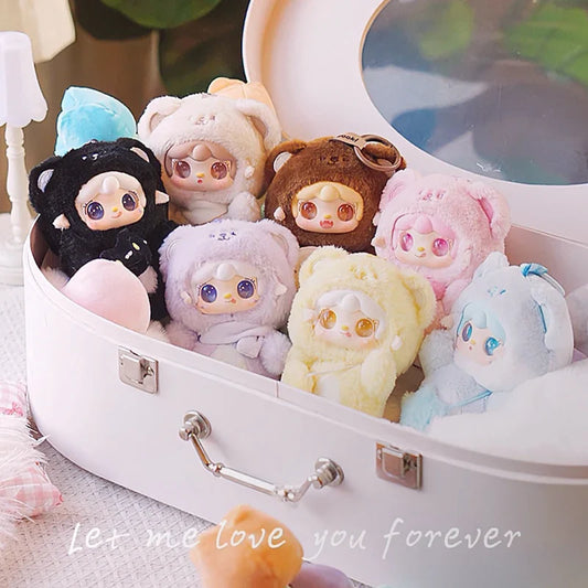 Yooki 4th Gen Blind Box – Take A Bit Small Bear Plush Toy Keychain Backpack Pendant Mystery Gift