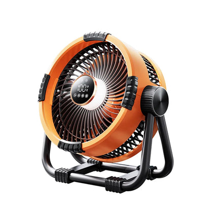 New 6-in-1 Multifunctional Desktop & Camping Fan — 20000mAh Outdoor Air Circulator with 4-Speed Wireless Tent & Ceiling Fan