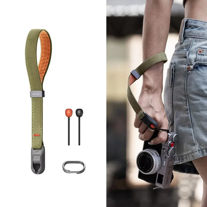 PGYTECH Adjustable Camera Wrist Strap – Quick Release Hand Strap for Sony, Nikon, Canon & GoPro