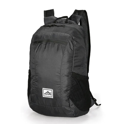 Outdoor Hiking Bag - 20L Lightweight Portable Backpack, Foldable Waterproof Ultralight Pack for Men & Women, Travel & Hiking