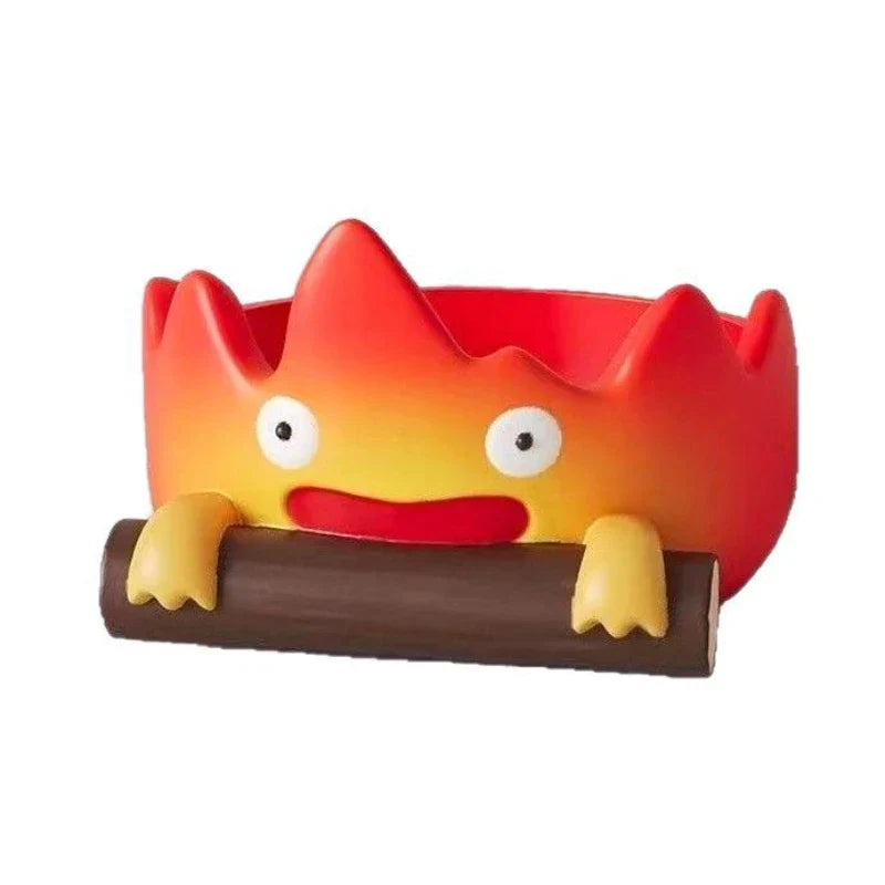 Casifa Resin Fireperson Tray – Creative Anime Key Holder & Decor for Indoor/Outdoor, Christmas & Halloween Gift