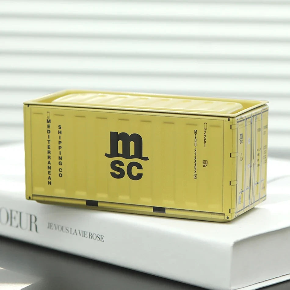 Mini Iron Storage Box - Creative Desktop Miniature Container for Small Items, Collectibles & Christmas Gifts