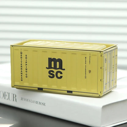 Mini Iron Storage Box - Creative Desktop Miniature Container for Small Items, Collectibles & Christmas Gifts