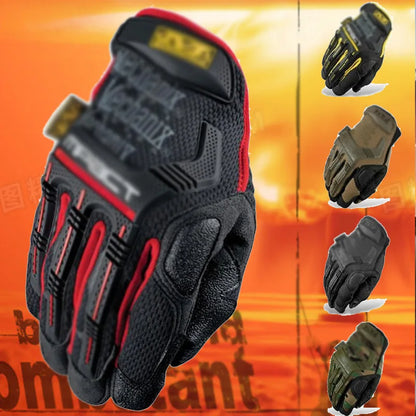 Super Seal Technician Gloves – Outdoor Tactical Combat and Training, All-Finger Touch for Men and Women, Special Forces and Motorcycle Use
