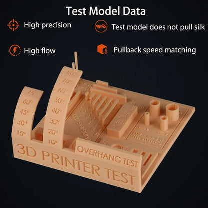 Hotend for Flashforge Adventurer 5M/5M Pro – Ceramic Heating Block Kit, 280℃ Hot End, Hard Steel Nozzle 3D Printing Parts