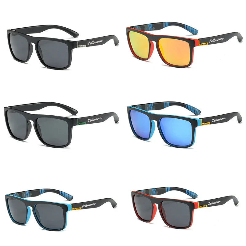 2023 New Fashion Polarized Color-Changing Sunglasses for Men – Outdoor Sports Cycling Eyewear
