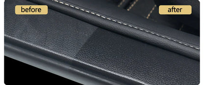 Hydroshine Ceramic Trim Restorer Gel — Plastic, Vinyl & Rubber Dressing for Interior Detailing, Leather Care & Car Protection
