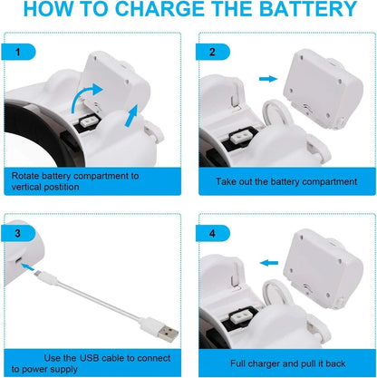 Z30 LED Headband Magnifier — Rechargeable Soldering & Repair Loupe with Interchangeable Lenses and Third Hand Support