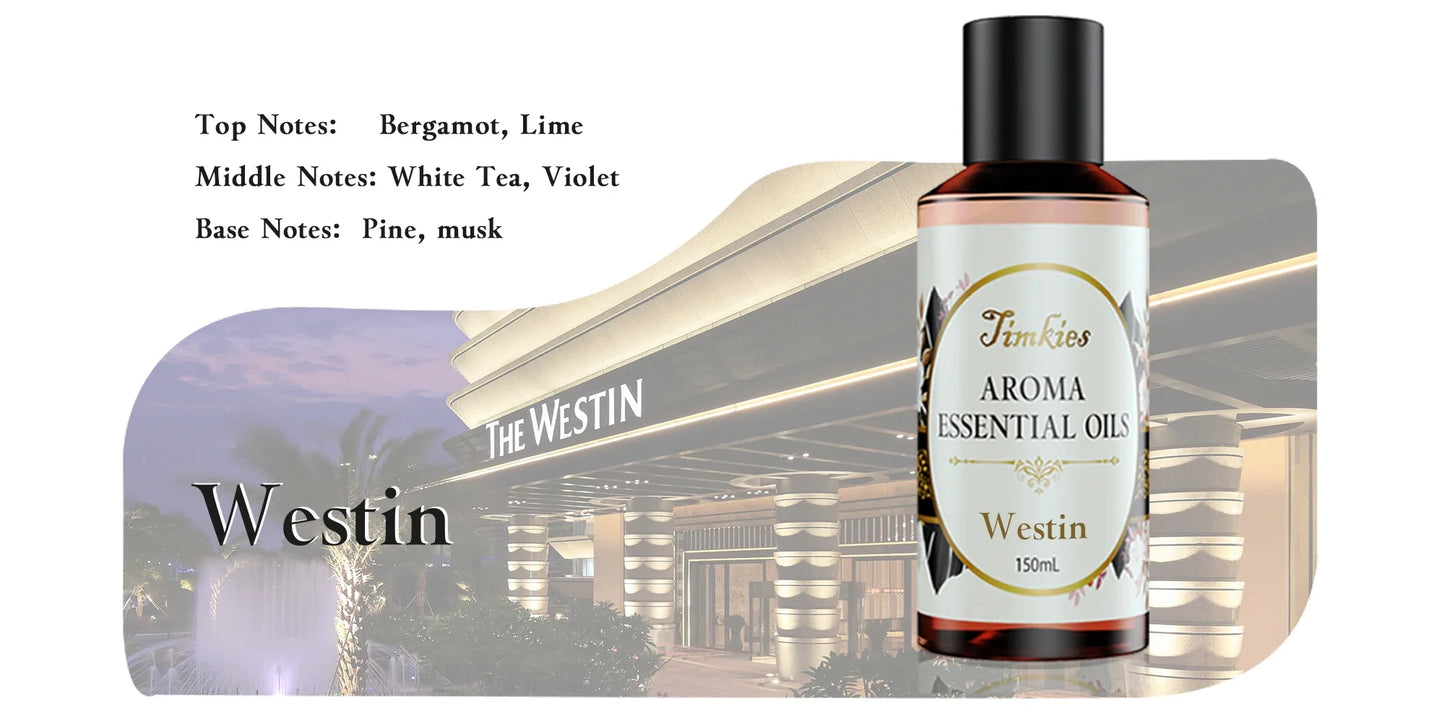 150ml Aroma Diffuser Essential Oil - Hotel Scent for Home, Office, SPA, Car & Clubs (Burj Al Arab Fragrance)