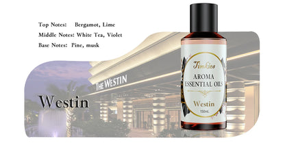 150ml Aroma Diffuser Essential Oil - Hotel Scent for Home, Office, SPA, Car & Clubs (Burj Al Arab Fragrance)