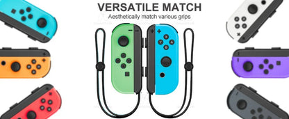 Wrist Strap for Nintendo Switch/OLED – Joy-Con Replacement Lanyard Attachment, Gaming Accessory