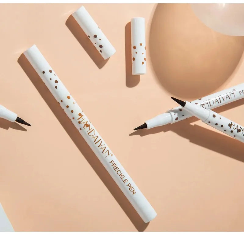 Face Fake Freckles Pen – Natural Waterproof Lifelike Dot Spot Makeup Tool for Long-Lasting Look
