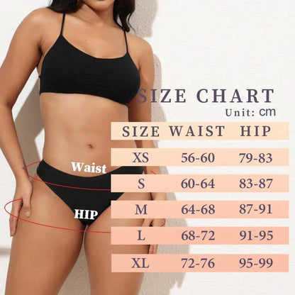 FINETOO 3PCS Women’s Ice Silk Seamless V-Waist Thongs — Low Rise Sport Panties, 10 Solid Colors, Breathable G-String