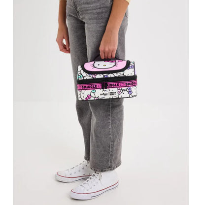 Sanrio Hello Kitty Elementary School Backpack — Ultra-Lightweight Kids Backpack with Pen Box and Lunch Bag, Reduce Burden, Perfect Gift for Girls