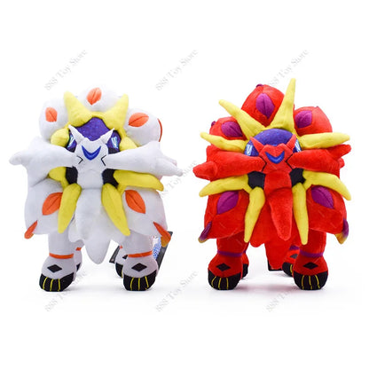 Hot Sale Pokémon Plush Toys – Mega Rayquaza, Gyarados, Dragonair, Mimikyu, Lucario, Horsea, Charizard Soft Stuffed Peluche for Kids Xmas Gift