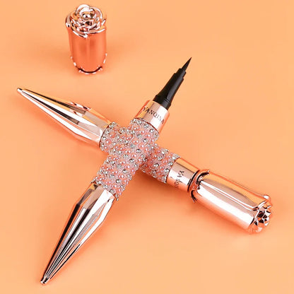 Waterproof Liquid Eyeliner Pen – Black, Long-Lasting, Quick-Dry Thick Eye Liner Makeup Tool