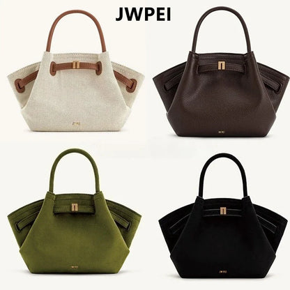 JW PEI Dumpling Large Capacity Shoulder Bag – Women’s Tote Handbag Crossbody Purse