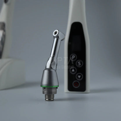 SPTA Cordless Dental Endo Motor – LED 16:1 Contra Angle with Reduction Head for Low-Speed Endodontic Treatment