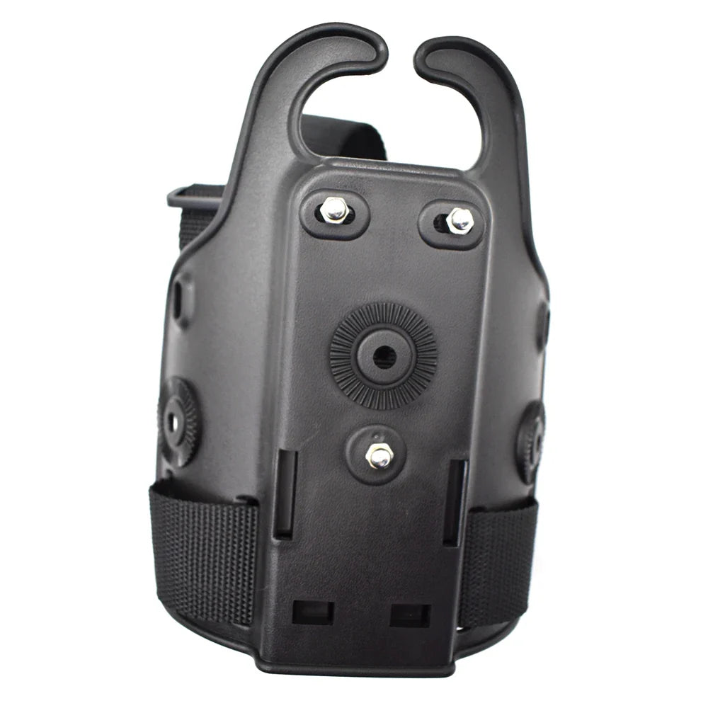 Airsoft Tactical Drop Leg Platform - Thigh Mount Holster Panel for Glock 17/19, Beretta 92/96, SIG P226, 1911