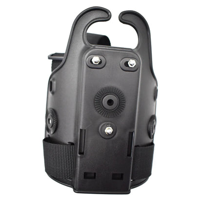 Airsoft Tactical Drop Leg Platform - Thigh Mount Holster Panel for Glock 17/19, Beretta 92/96, SIG P226, 1911