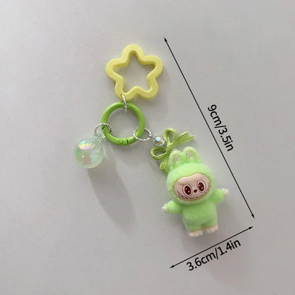 New Cartoon Keychain — Cute Bag & Backpack Pendant, Earphone Case Decoration, Car Keyring Gift Accessory