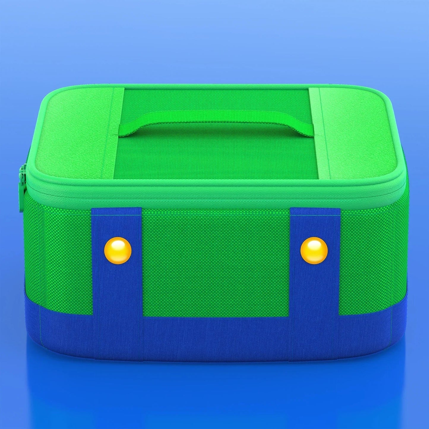 Large Storage Case for Nintendo Switch OLED — Portable Carrying Bag for Console, Pro Controller & Switch/Switch Lite Accessories