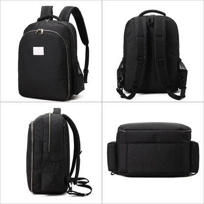Portable Barber Supplies Backpack: Clippers Organizer for Hairstylist Tools - Large Capacity Travel Bag for Salon Storage