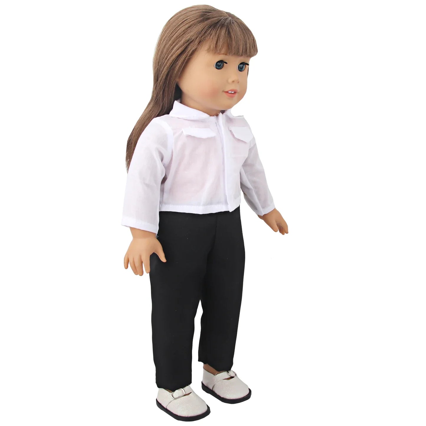 Doll Clothing Set – Firefighter, Student, Graduation, Artist & Athlete Outfits for 18-Inch American & 43cm Baby Newborn OG Girl Dolls