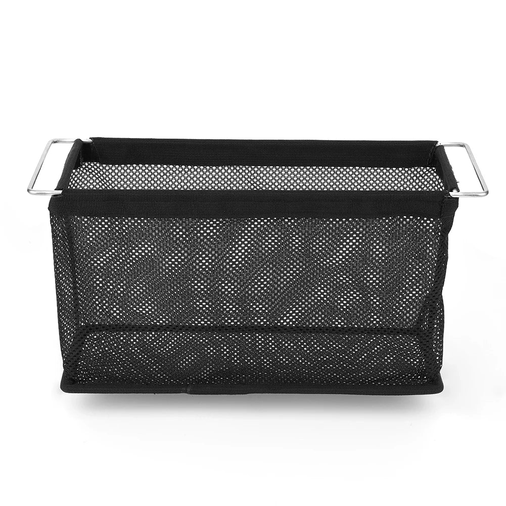 Portable Folding IGT Mesh Drain Basket – Camping Storage Box for Outdoor IGT Table Accessories