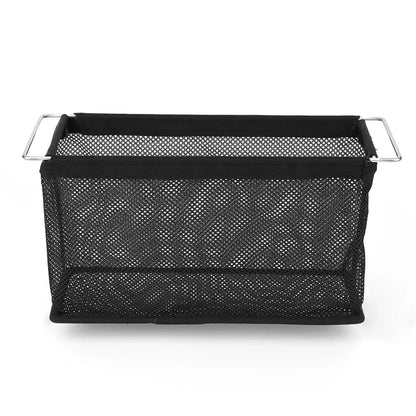 Portable Folding IGT Mesh Drain Basket – Camping Storage Box for Outdoor IGT Table Accessories