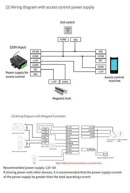 Asia Teco 5-Inch Face Recognition Access Control – WiFi TCP/IP Attendance Machine with Tuya App & Fingerprint Scanner