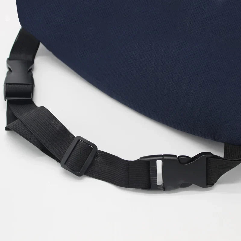 Memory Foam Children's Car Seat Headrest - Safety Neck Pillow for Kids, Car Interior Accessory