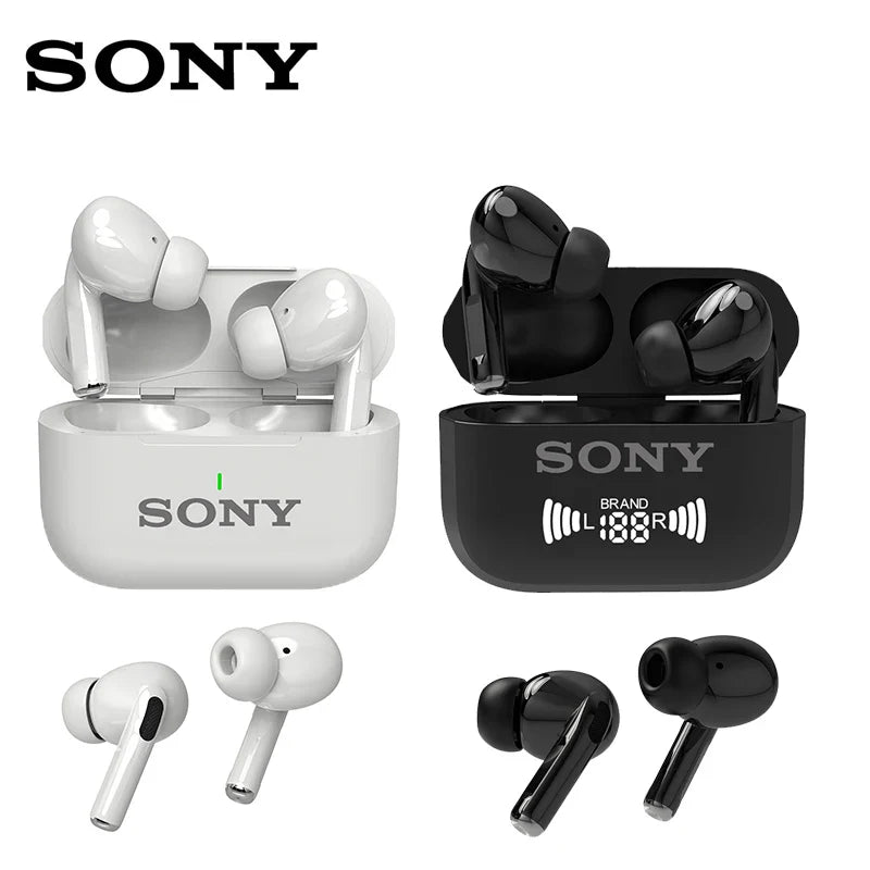 SONY Bluetooth Headset – In-Ear Wireless Sport HiFi TWS Earbuds for iOS, Android, Samsung, Huawei, Xiaomi, OPPO, Vivo