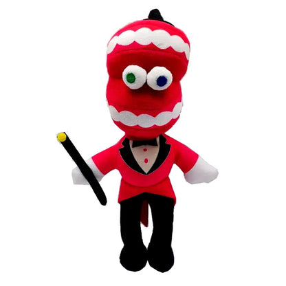 The Amazing Digital Circus Plush — Pomni & Jax Cute Stuffed Animal Dolls, Birthday & Christmas Gift for Kids