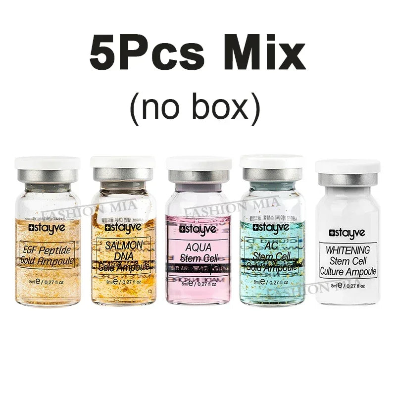 Korea Original Stayve BB Cream Glow Starter Kit – Niacinamide & Peptide Face Serum Essence for Skin Care