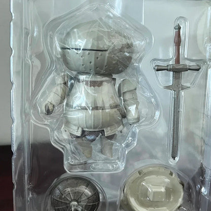 Anime Dark Souls Siegmeyer Figure – Cute Handmade Model Doll, Collectible Toy, Birthday Gift