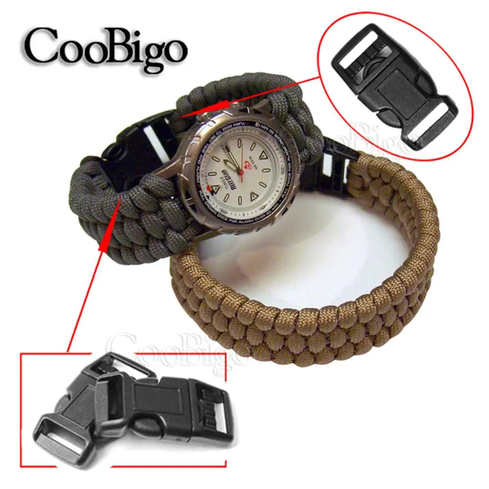 5PCS Police Handcuff Universal Key Pins — Tactical Survival Backpack & Paracord Bracelet Accessory