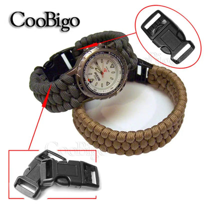 5PCS Police Handcuff Universal Key Pins — Tactical Survival Backpack & Paracord Bracelet Accessory