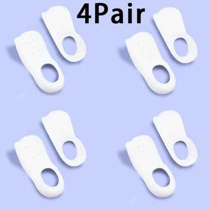 Orthopedic Arch Support Insoles – Orthotic Flat Foot Care Shoe Inserts for Pain Relief, Comfort Cushion Heel & Foot Support Unisex Insoles