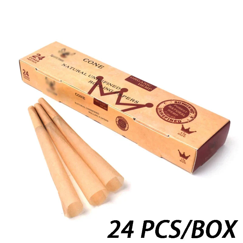 Bamboo Wood Herb & Tobacco Rolling Tray Set – Cleaning Brush, Pre-Roll Smoke Roller, Multipurpose Accessories