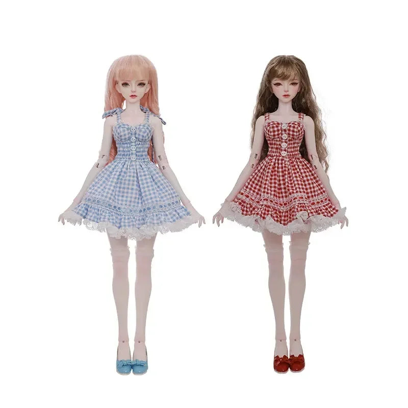 1/4 BJD Doll Carmen A Bariy — High-Quality Ball Jointed Doll Toy Gift for Girls