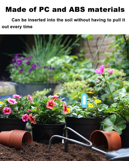 Tuya Smart Zigbee Soil Tester – Temperature & Humidity Meter, Garden Automation Irrigation Sensor