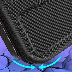 Steam Deck Carrying Case – Large Capacity Storage for Console & Accessories, Portable Case with Built-in Protection