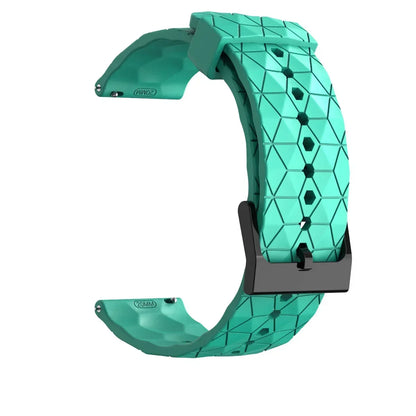 20mm/22mm Silicone Strap for Samsung Galaxy Watch 7/6/5/4 & Huawei GT3/4Pro – Universal Band for Classic Gear S3