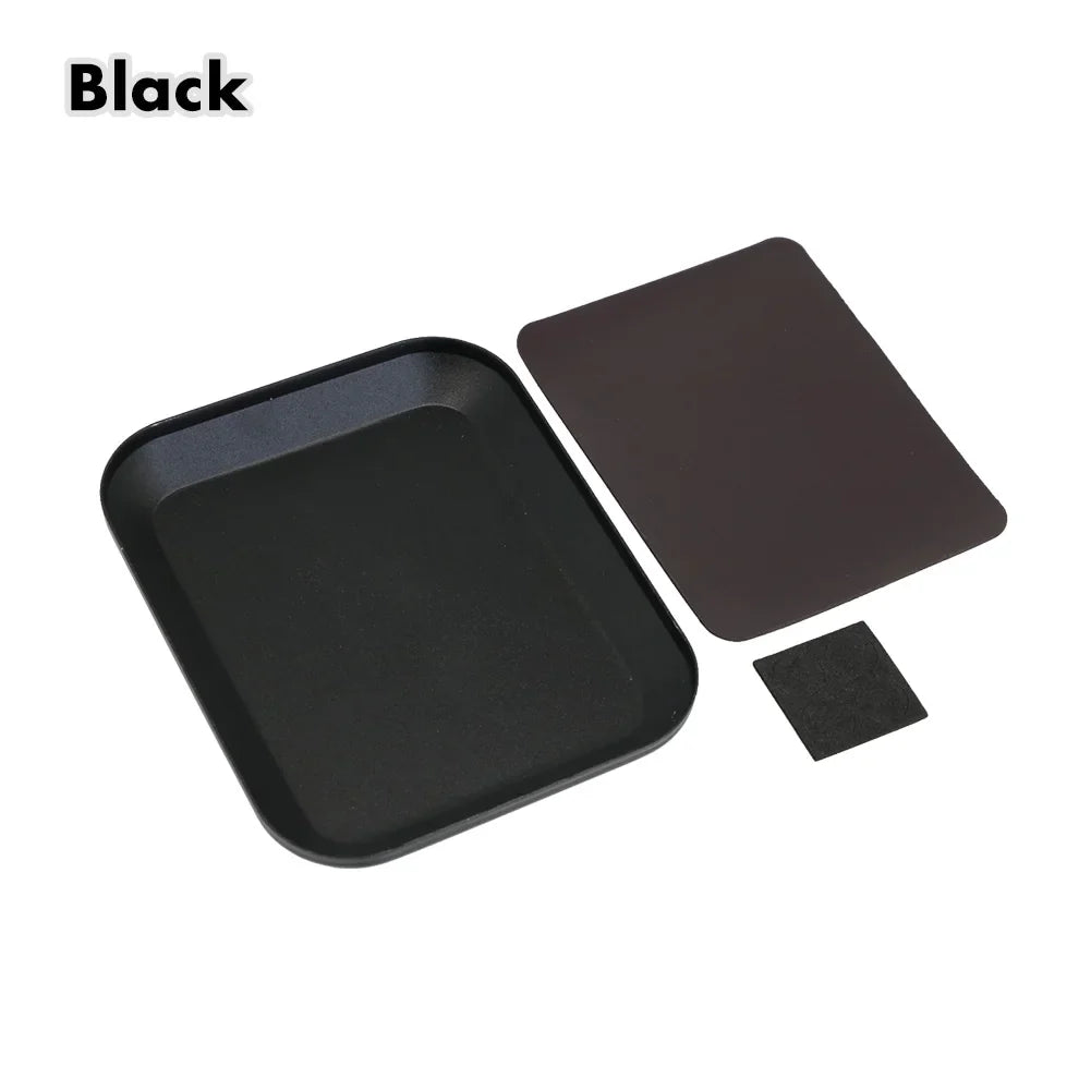 RC Tool Tray — Aluminium Alloy Magnetic Screw Plate for RC Repairs