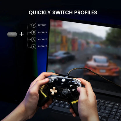 GameSir Kaleid Wired Xbox Controller – Hall Effect Joystick Gamepad for Xbox Series X, Series S & Xbox One